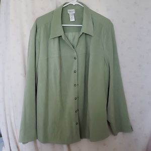 Plus size jacket/blazer/shirt